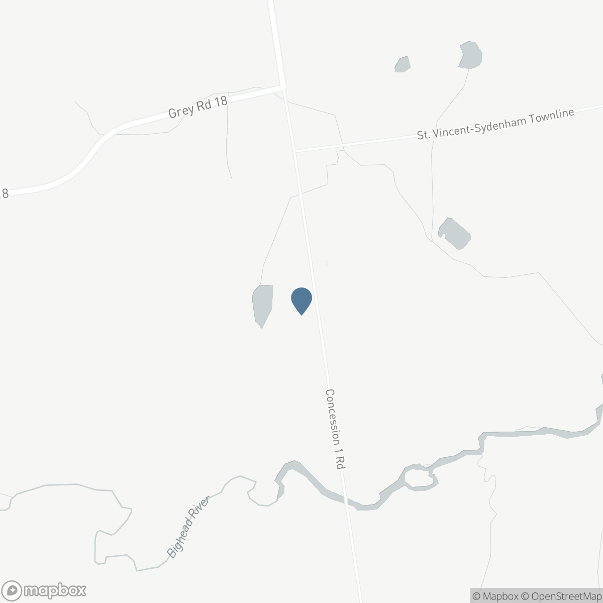 617536 CONCESSION 1 ROAD, Owen Sound, Ontario N4K 5W4